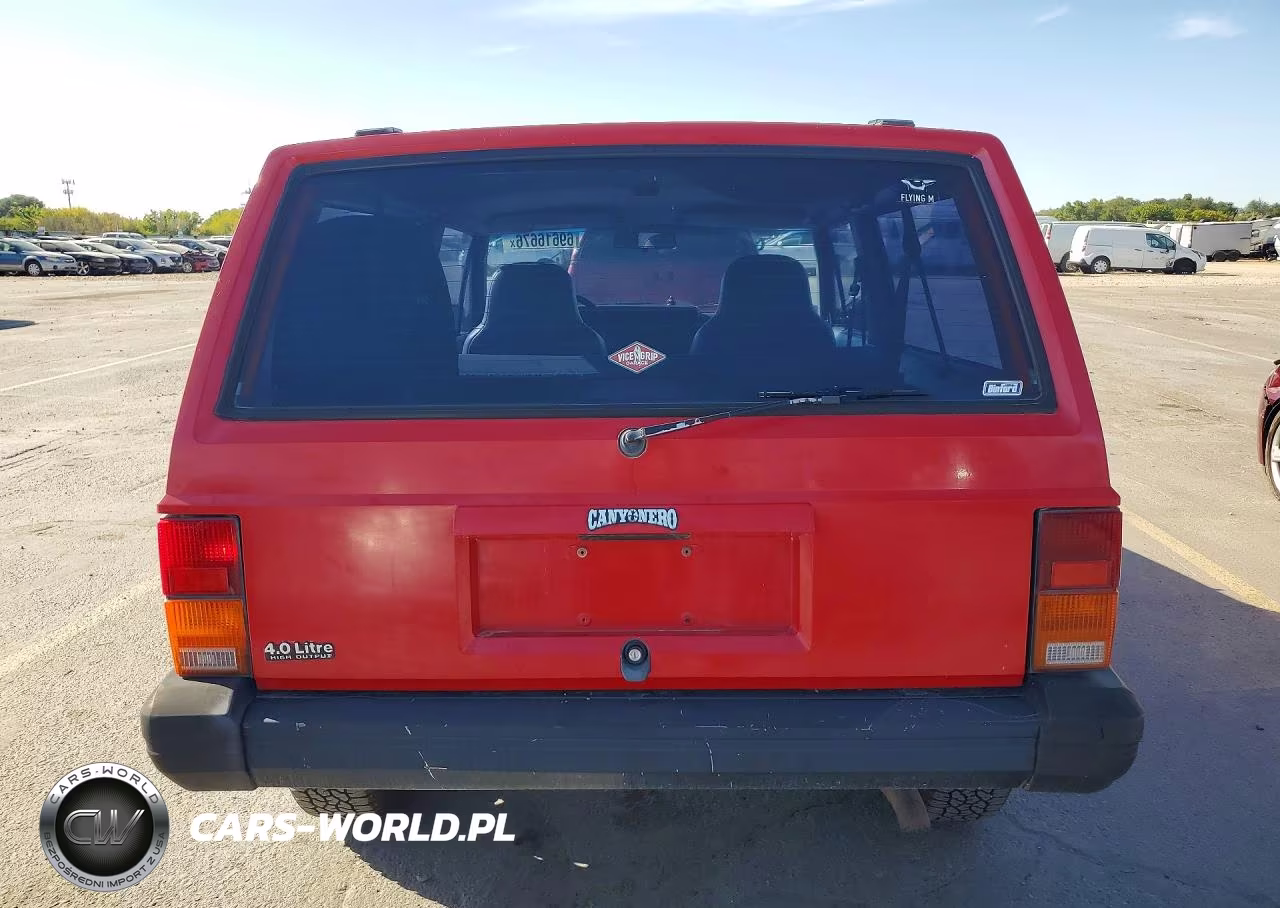 1996 Jeep Cherokee Se VIN:1J4FJ27S1TL157642 - 6