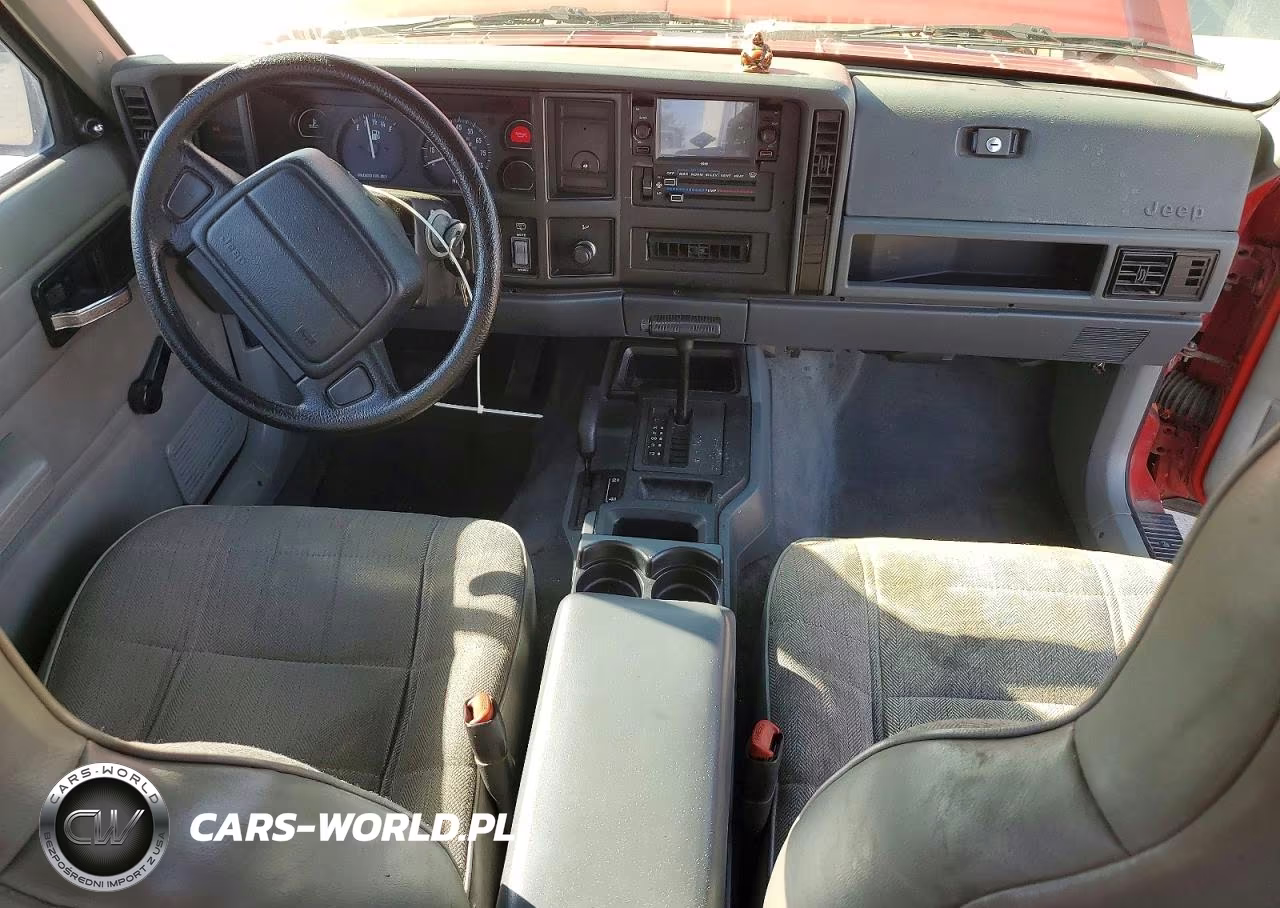 1996 Jeep Cherokee Se VIN:1J4FJ27S1TL157642 - 8