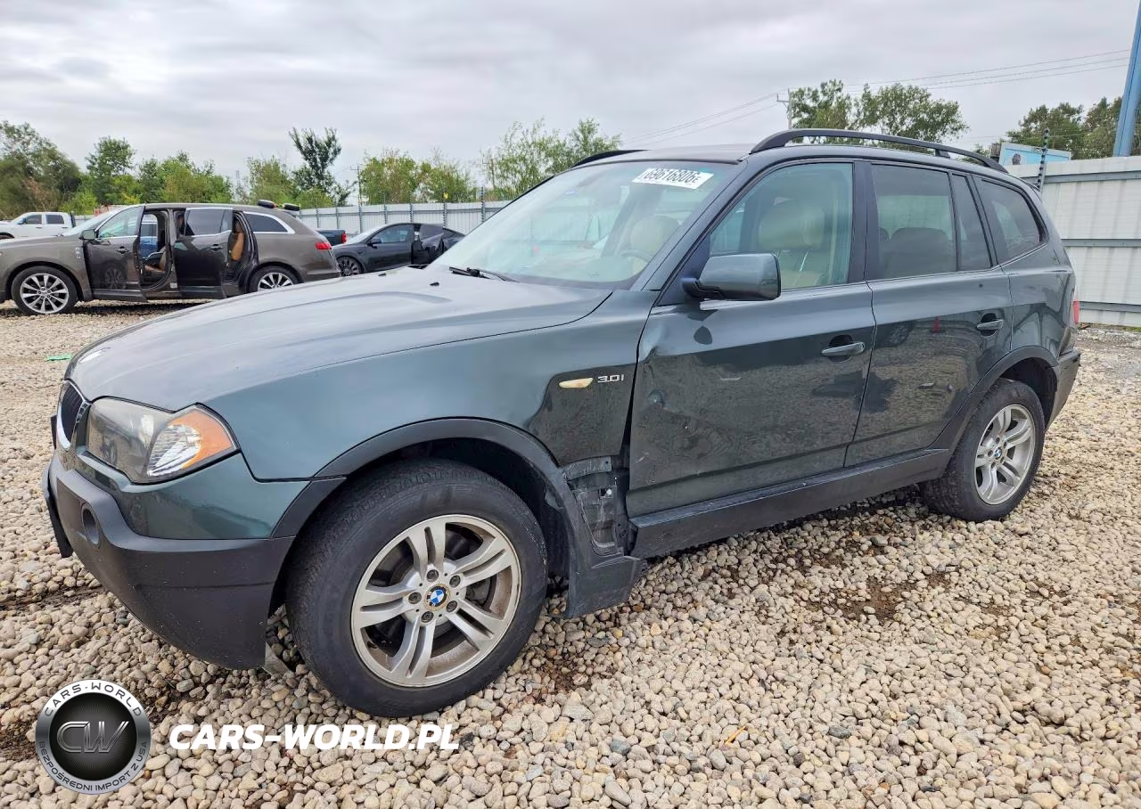 2004 BMW X3 3.0I VIN:WBXPA93414WA66936 - 1