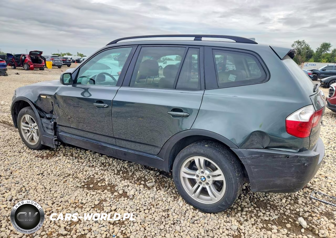 2004 BMW X3 3.0I VIN:WBXPA93414WA66936 - 2