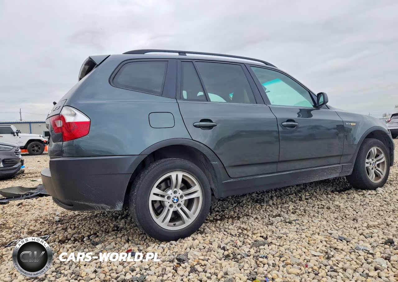 2004 BMW X3 3.0I VIN:WBXPA93414WA66936 - 3