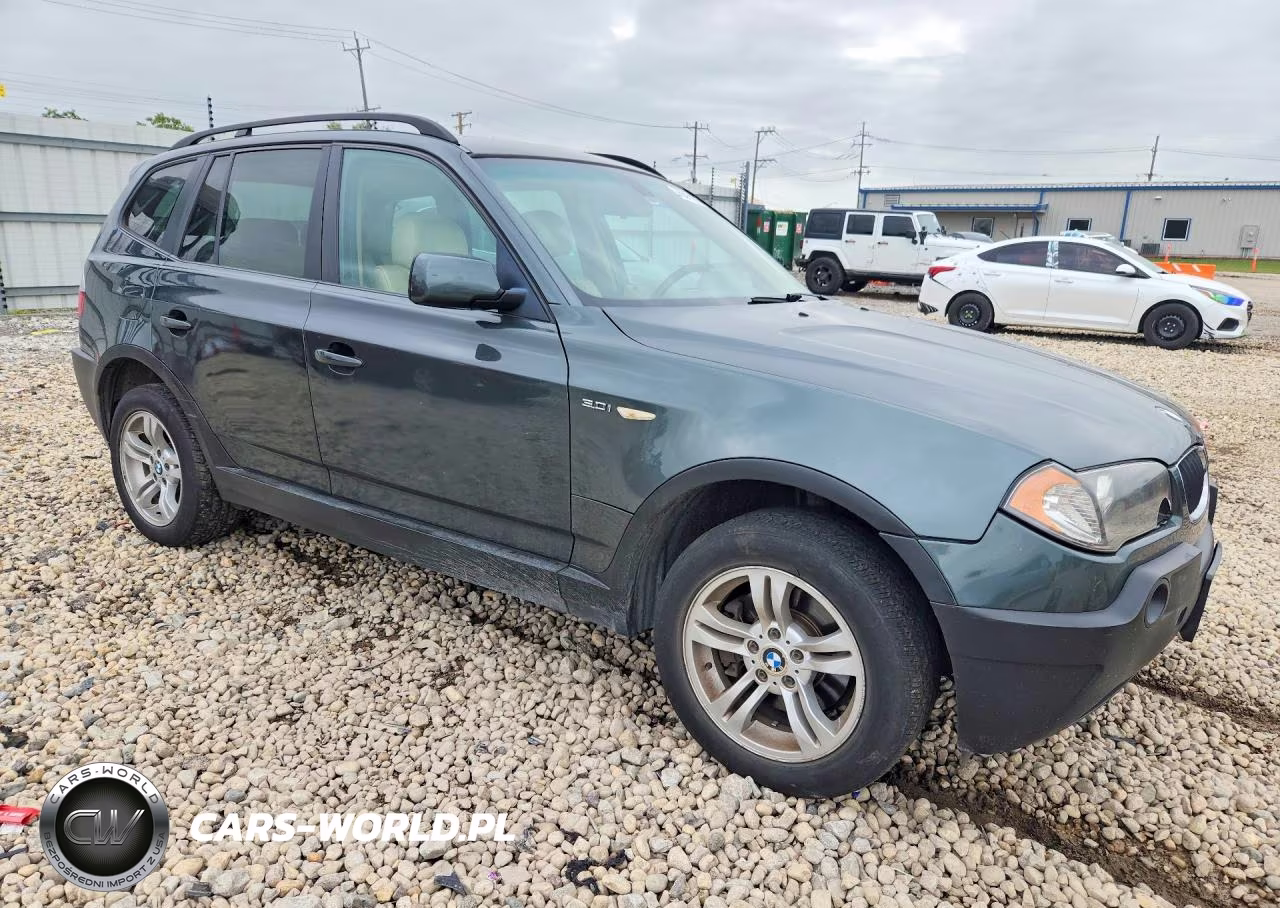2004 BMW X3 3.0I VIN:WBXPA93414WA66936 - 4