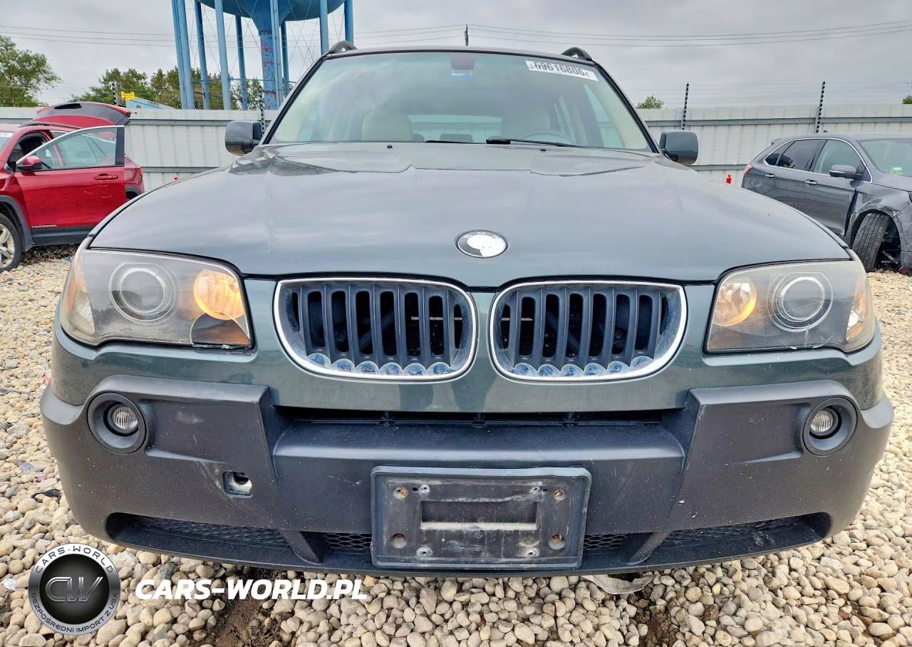 2004 BMW X3 3.0I VIN:WBXPA93414WA66936 - 5