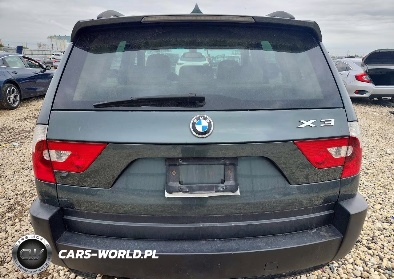 2004 BMW X3 3.0I VIN:WBXPA93414WA66936 - 6