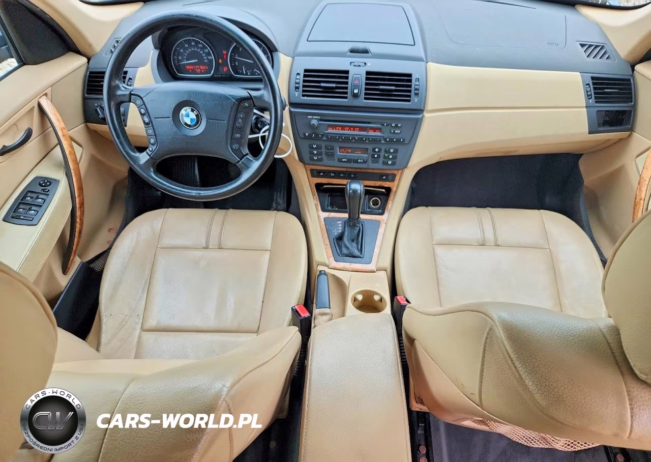 2004 BMW X3 3.0I VIN:WBXPA93414WA66936 - 8