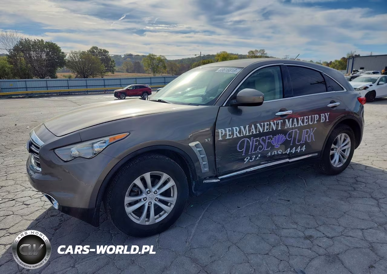 2015 Infiniti Qx70 Base