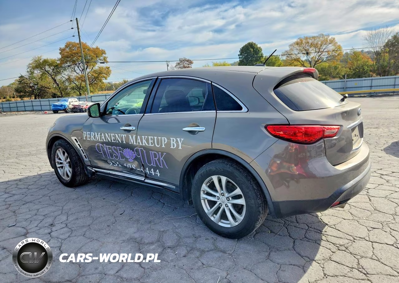 2015 Infiniti Qx70 Base VIN:JN8CS1MU7FM380812 - 2