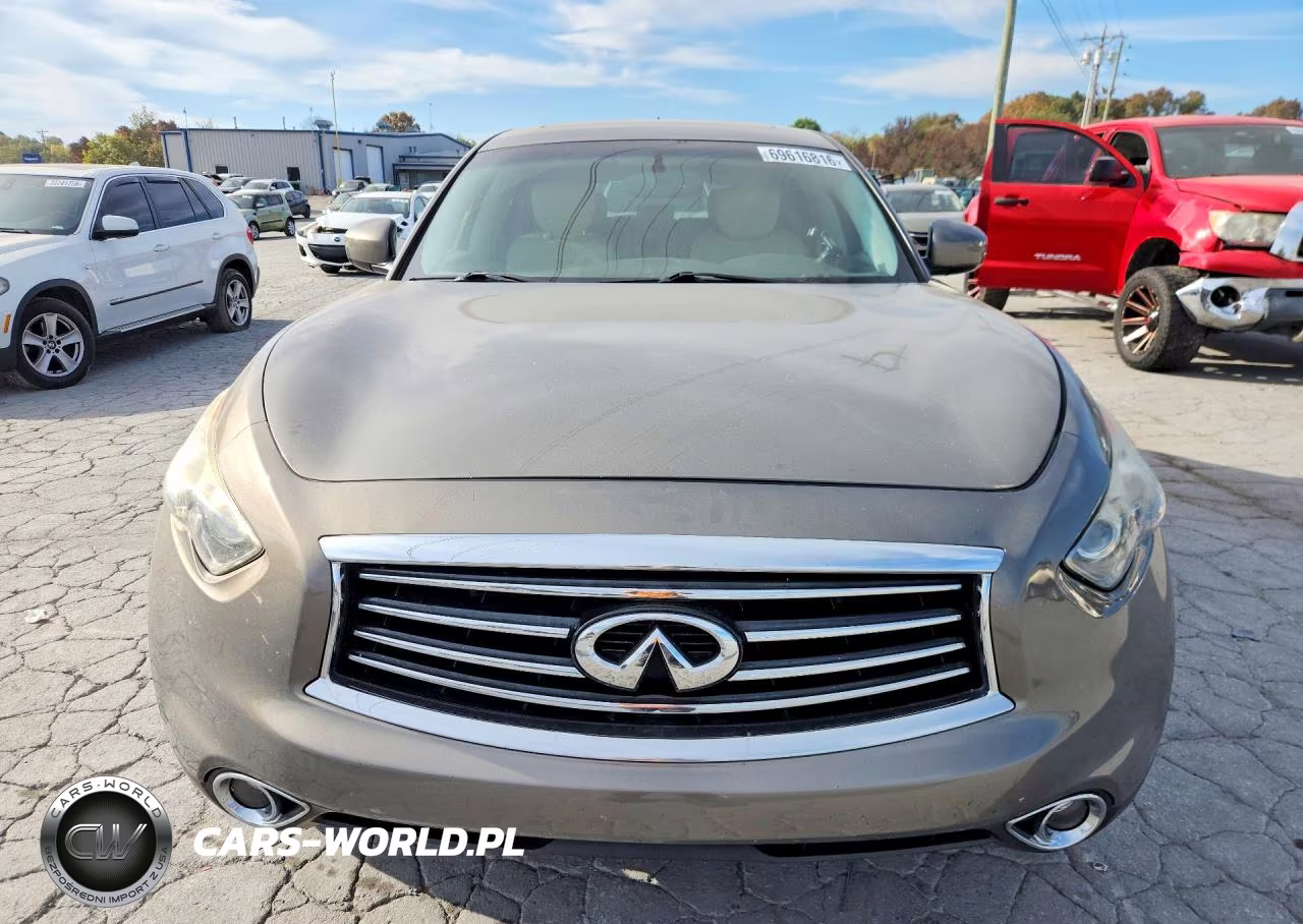 2015 Infiniti Qx70 Base VIN:JN8CS1MU7FM380812 - 5