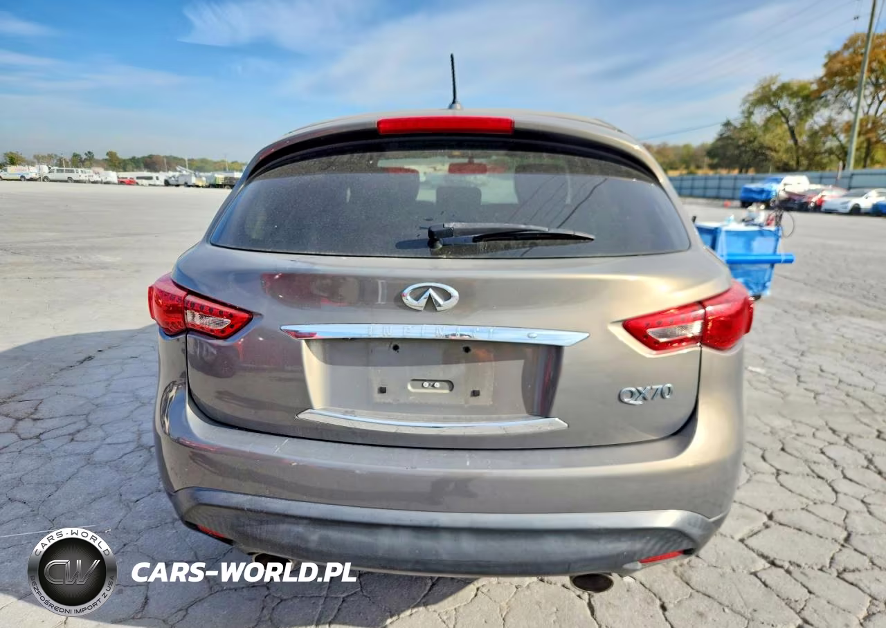 2015 Infiniti Qx70 Base VIN:JN8CS1MU7FM380812 - 6