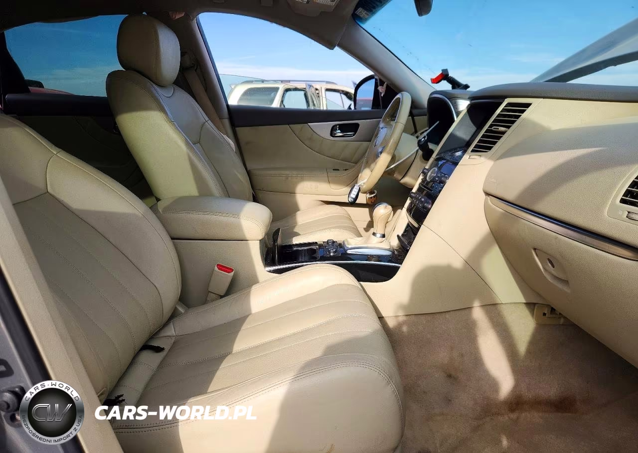 2015 Infiniti Qx70 Base VIN:JN8CS1MU7FM380812 - 7