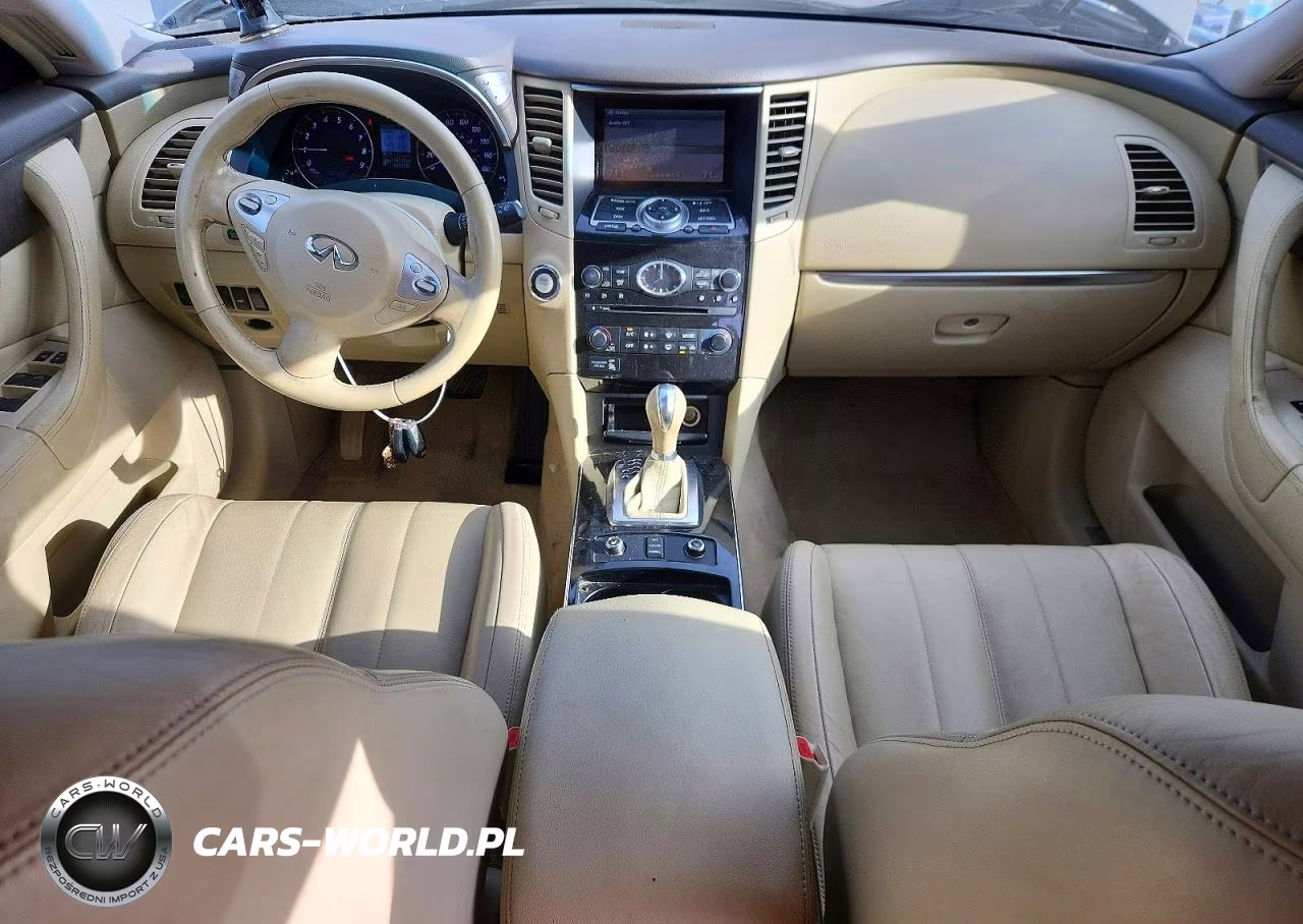 2015 Infiniti Qx70 Base VIN:JN8CS1MU7FM380812 - 8