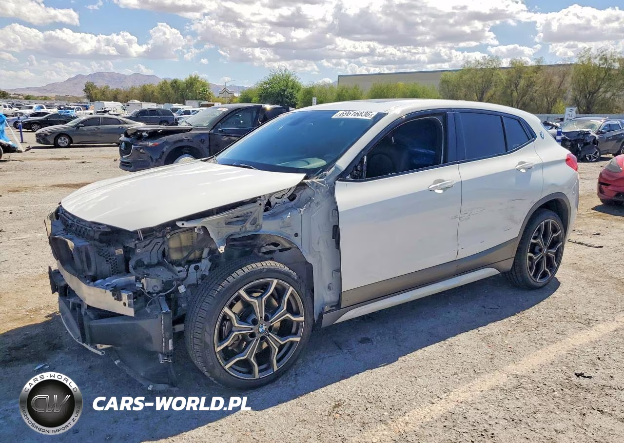 2018 BMW X2 xDrive28I VIN:WBXYJ5C31JEF77066 - 1