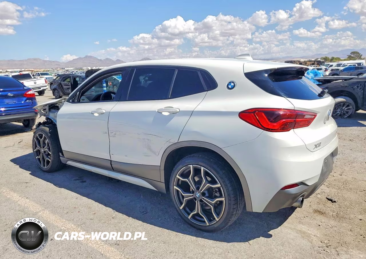 2018 BMW X2 xDrive28I VIN:WBXYJ5C31JEF77066 - 2