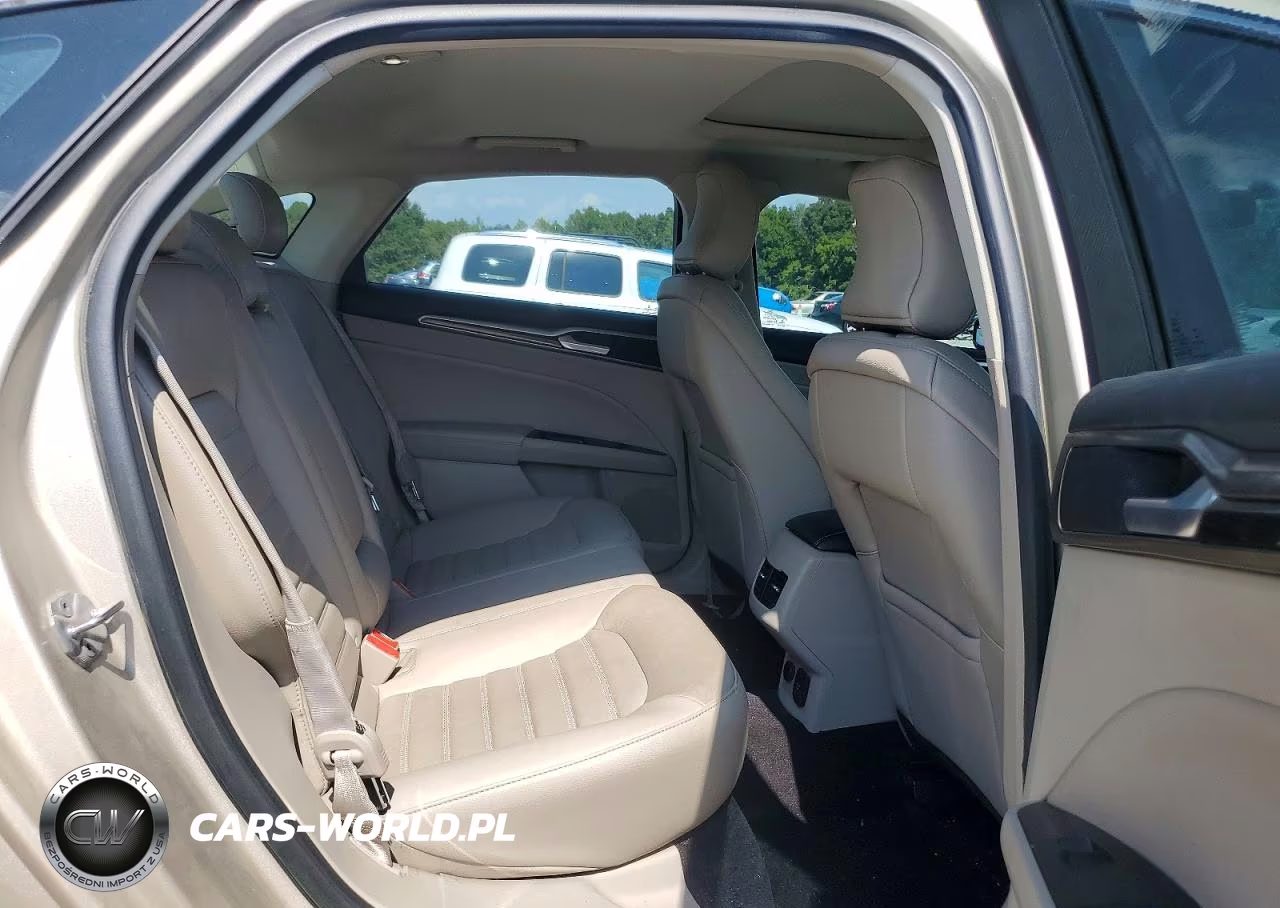 2017 Ford Fusion Se Hybrid VIN:3FA6P0LU3HR226507 - 10