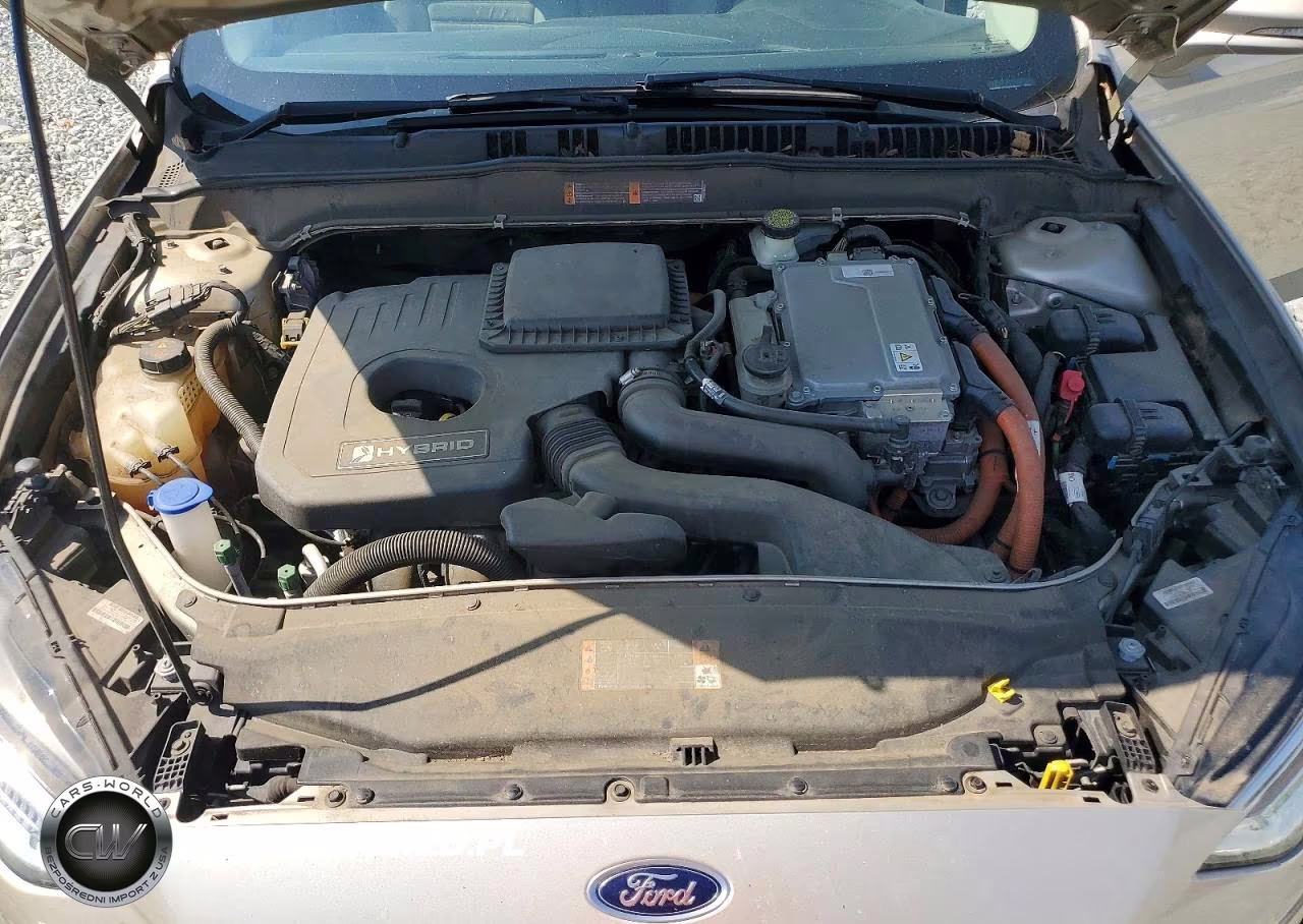 2017 Ford Fusion Se Hybrid VIN:3FA6P0LU3HR226507 - 11