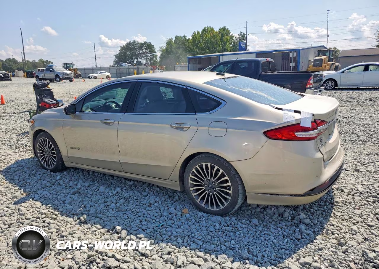 2017 Ford Fusion Se Hybrid VIN:3FA6P0LU3HR226507 - 2