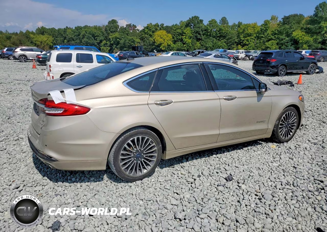 2017 Ford Fusion Se Hybrid VIN:3FA6P0LU3HR226507 - 3