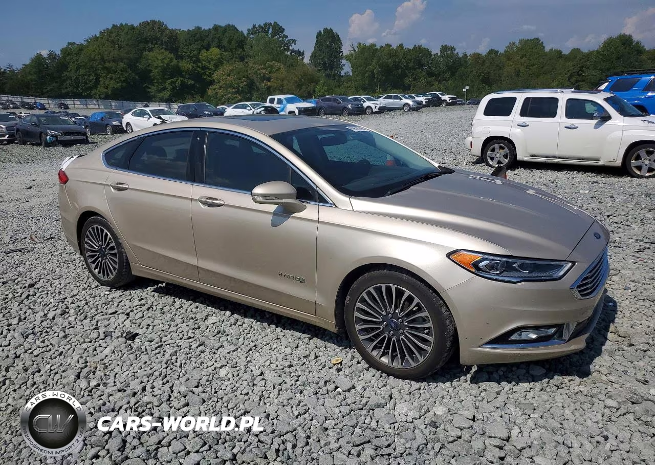 2017 Ford Fusion Se Hybrid VIN:3FA6P0LU3HR226507 - 4