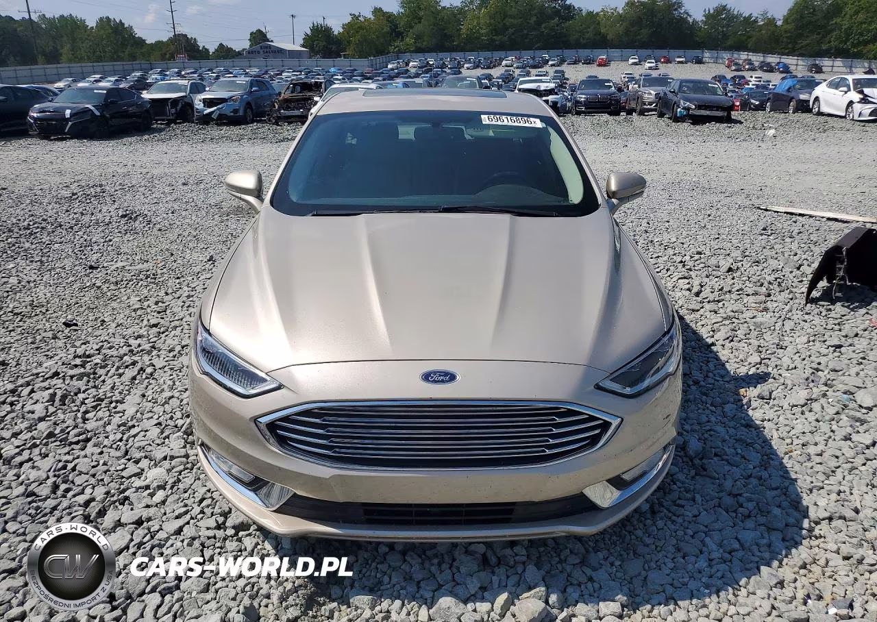 2017 Ford Fusion Se Hybrid VIN:3FA6P0LU3HR226507 - 5