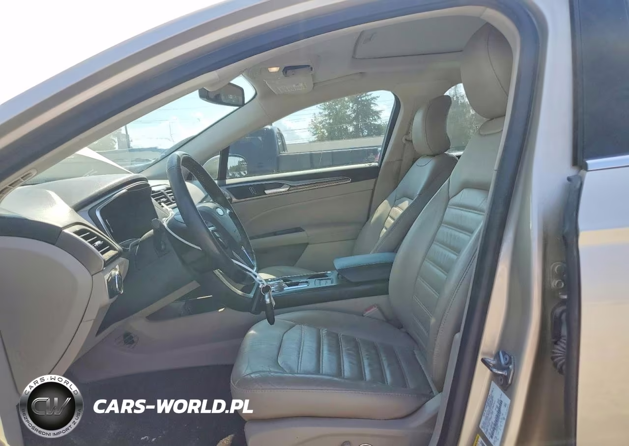 2017 Ford Fusion Se Hybrid VIN:3FA6P0LU3HR226507 - 7
