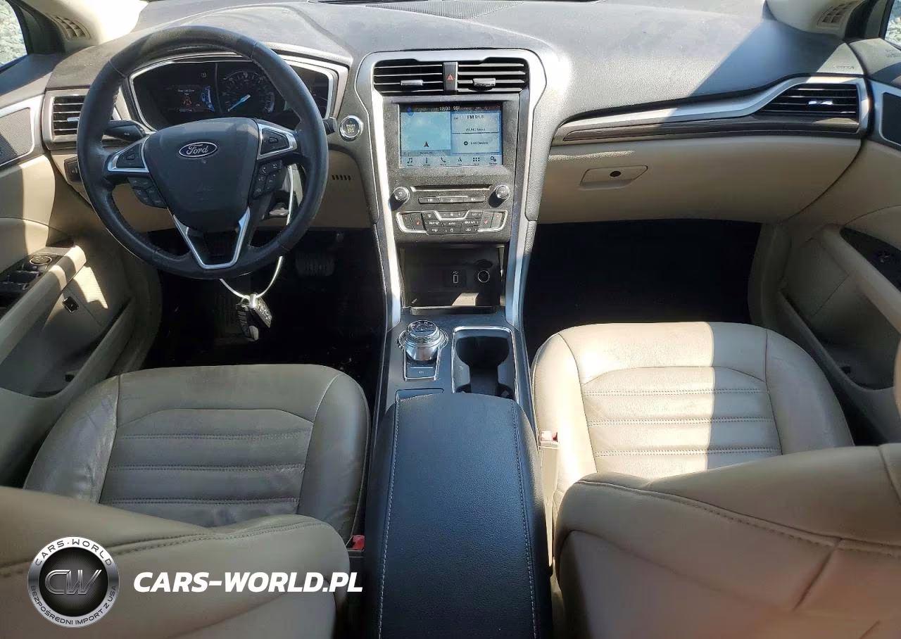 2017 Ford Fusion Se Hybrid VIN:3FA6P0LU3HR226507 - 8