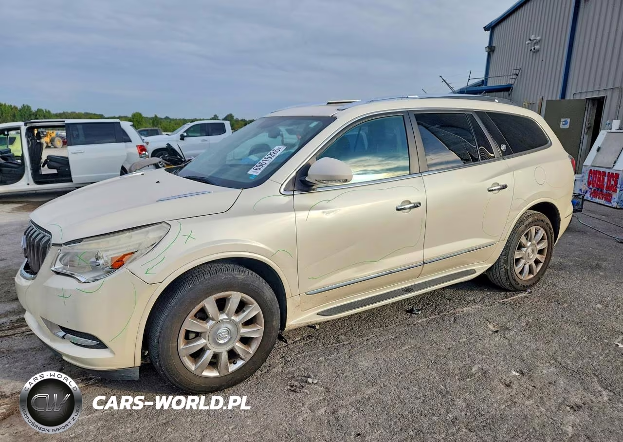 2013 Buick Enclave VIN:5GAKRDKD3DJ106756 - 1