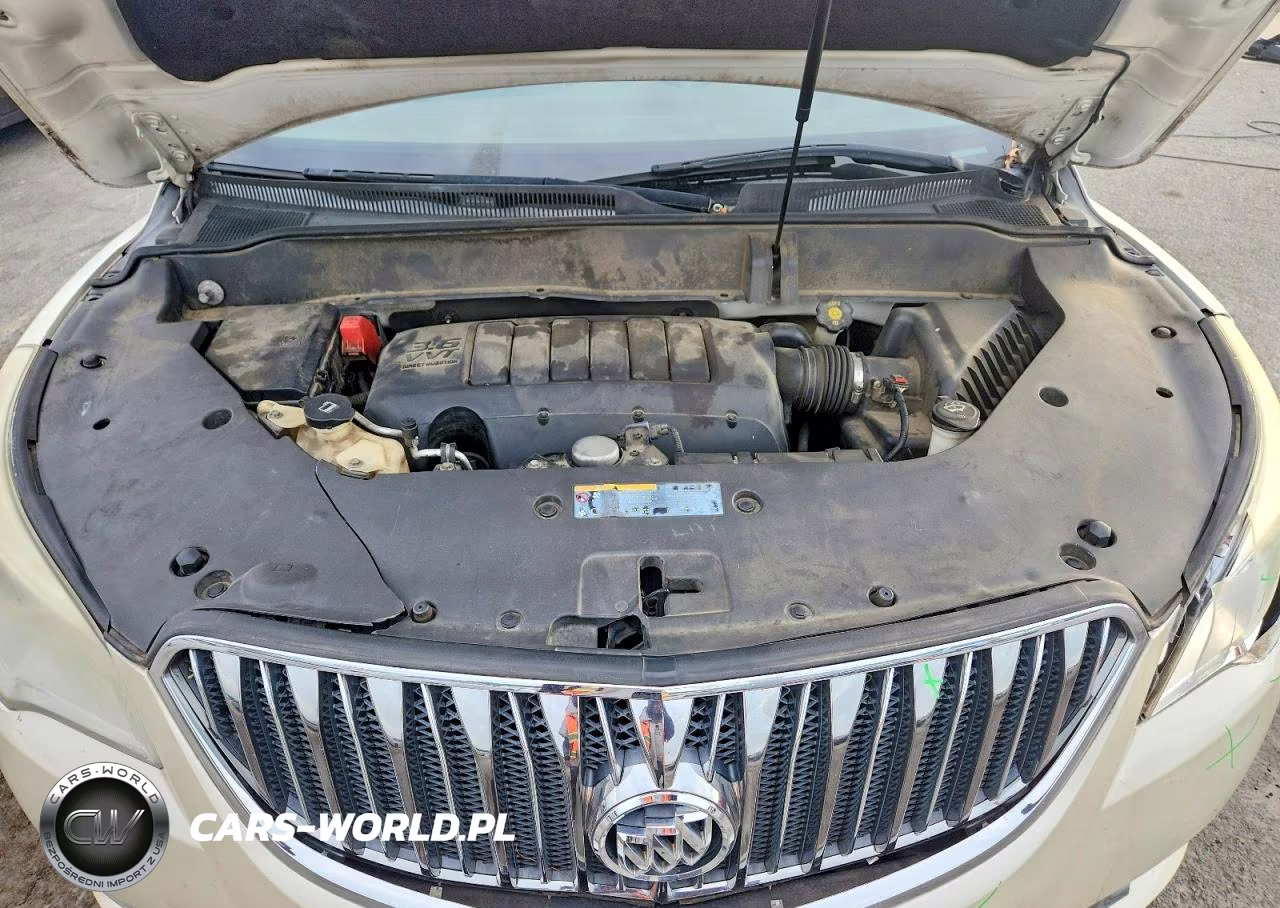 2013 Buick Enclave VIN:5GAKRDKD3DJ106756 - 12