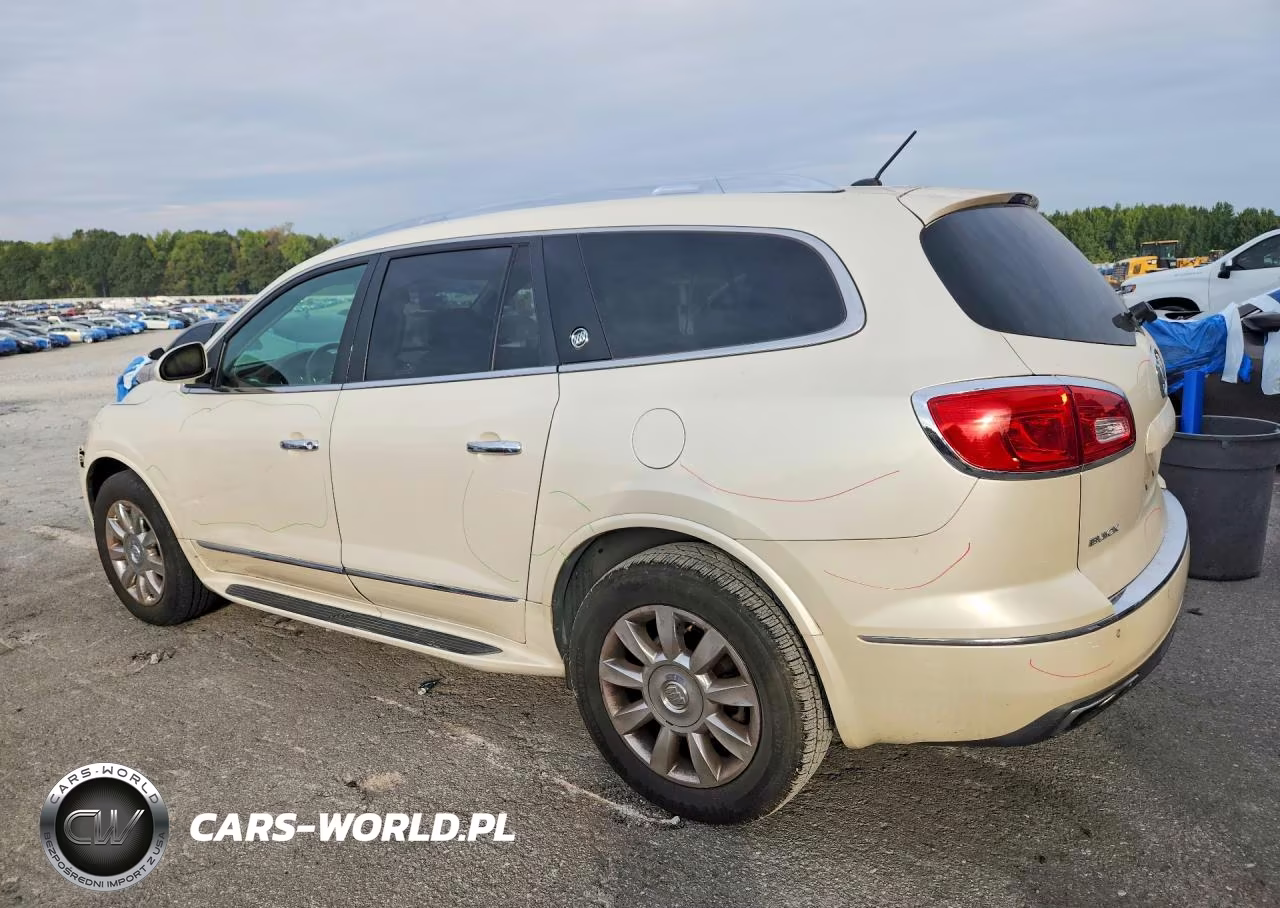 2013 Buick Enclave VIN:5GAKRDKD3DJ106756 - 2
