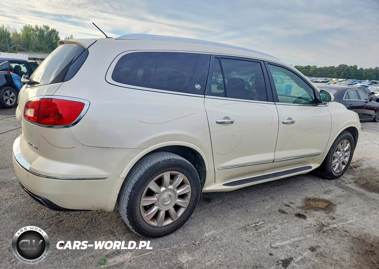 2013 Buick Enclave VIN:5GAKRDKD3DJ106756 - 3