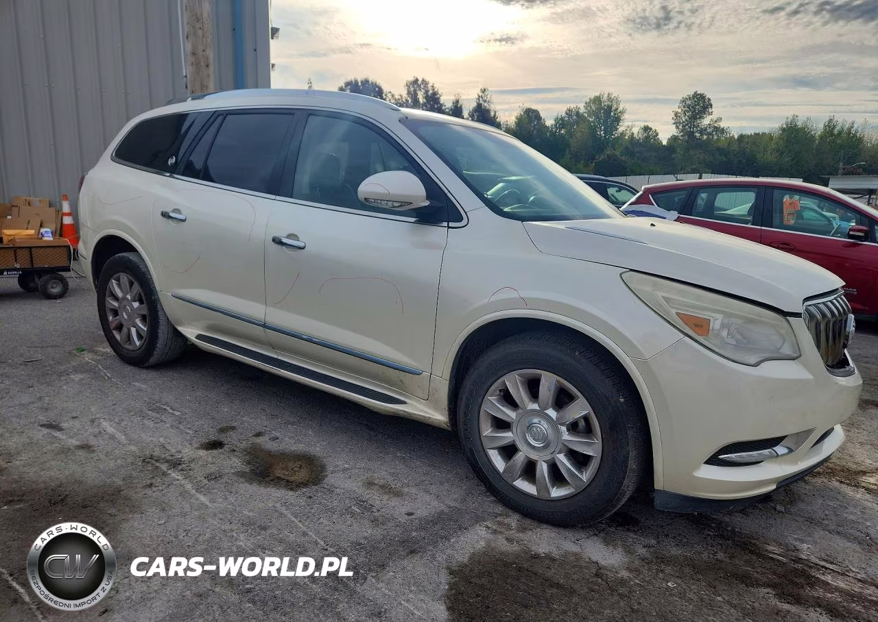 2013 Buick Enclave VIN:5GAKRDKD3DJ106756 - 4