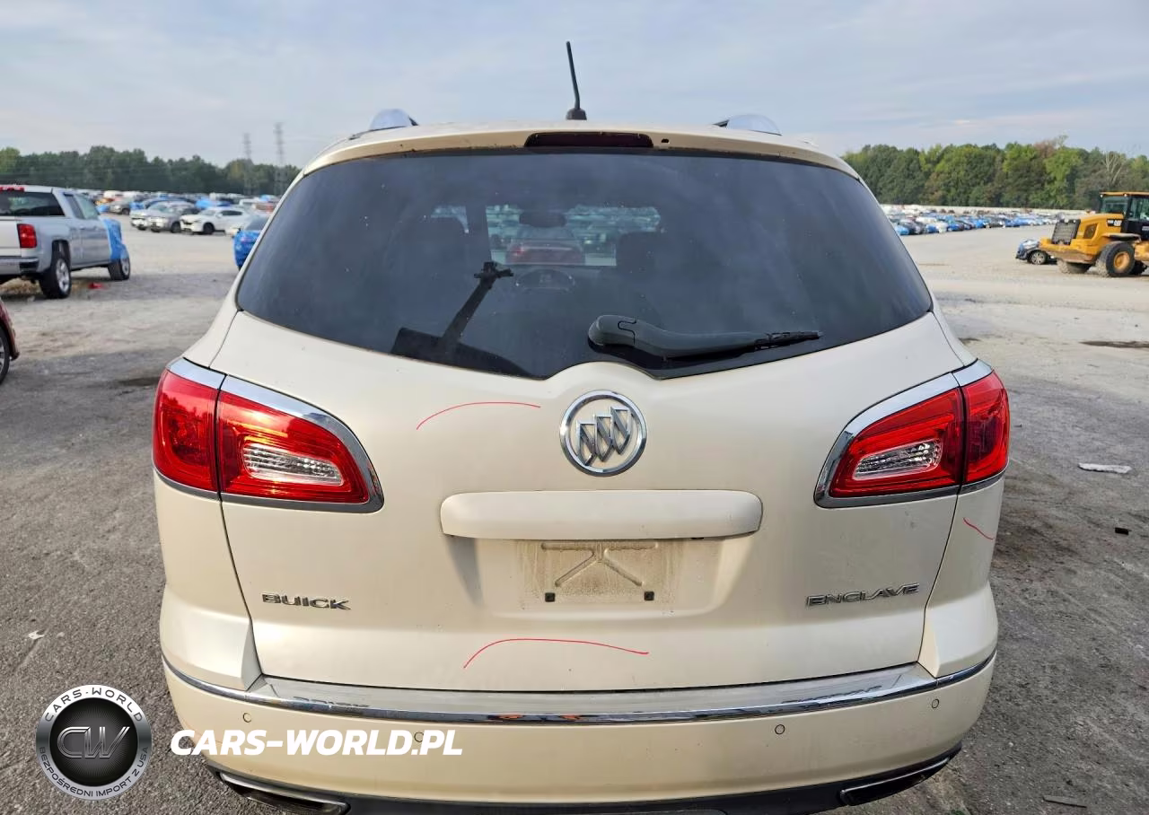2013 Buick Enclave VIN:5GAKRDKD3DJ106756 - 6