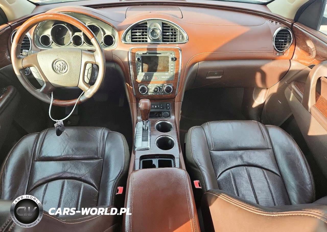 2013 Buick Enclave VIN:5GAKRDKD3DJ106756 - 8