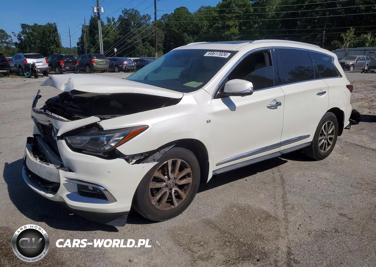2017 Infiniti Qx60 Base VIN:5N1DL0MN2HC515845 - 1
