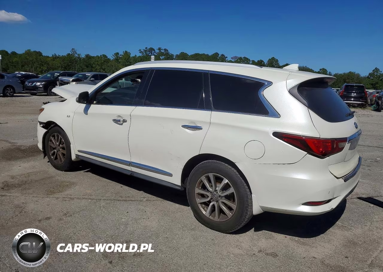2017 Infiniti Qx60 Base VIN:5N1DL0MN2HC515845 - 2