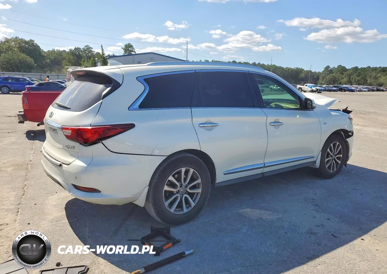 2017 Infiniti Qx60 Base VIN:5N1DL0MN2HC515845 - 3