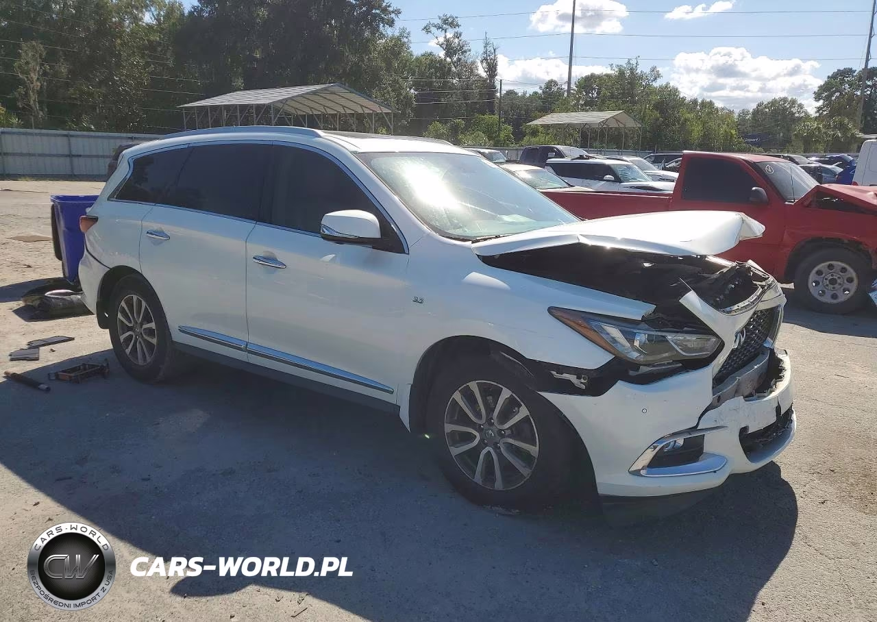 2017 Infiniti Qx60 Base VIN:5N1DL0MN2HC515845 - 4