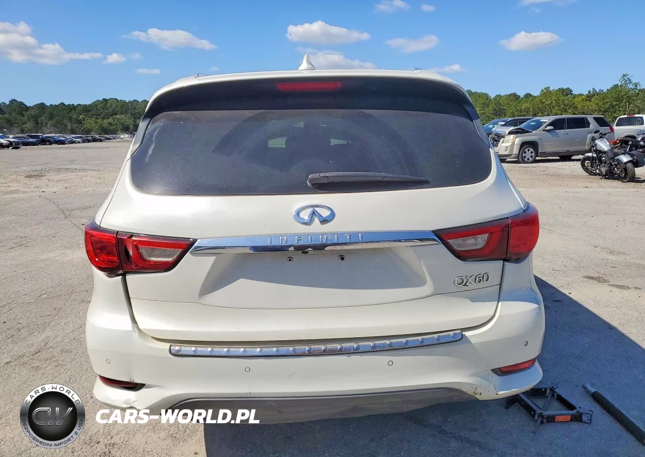 2017 Infiniti Qx60 Base VIN:5N1DL0MN2HC515845 - 6