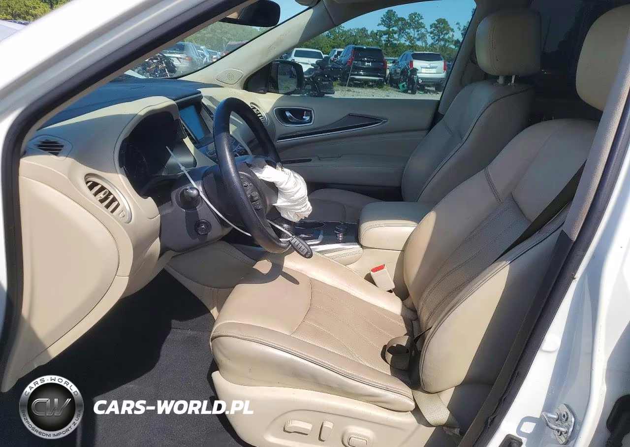 2017 Infiniti Qx60 Base VIN:5N1DL0MN2HC515845 - 7
