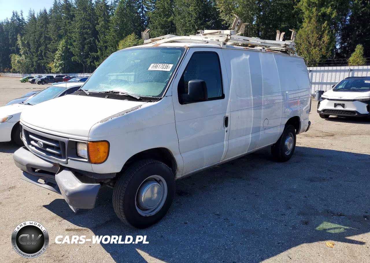 2006 Ford E250 Delivery Van
