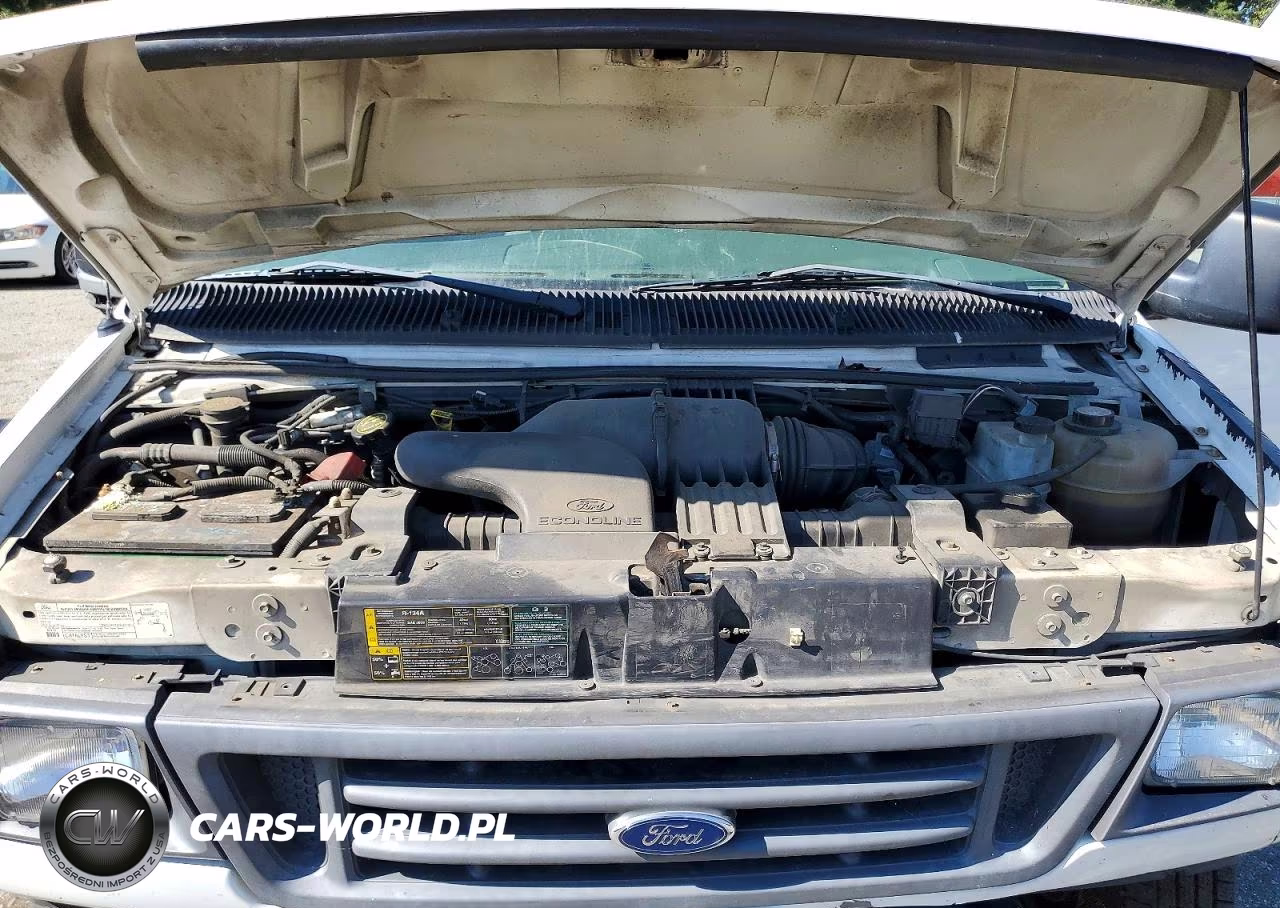 2006 Ford E250 Delivery Van VIN:1FTNE24L46DA26433 - 11