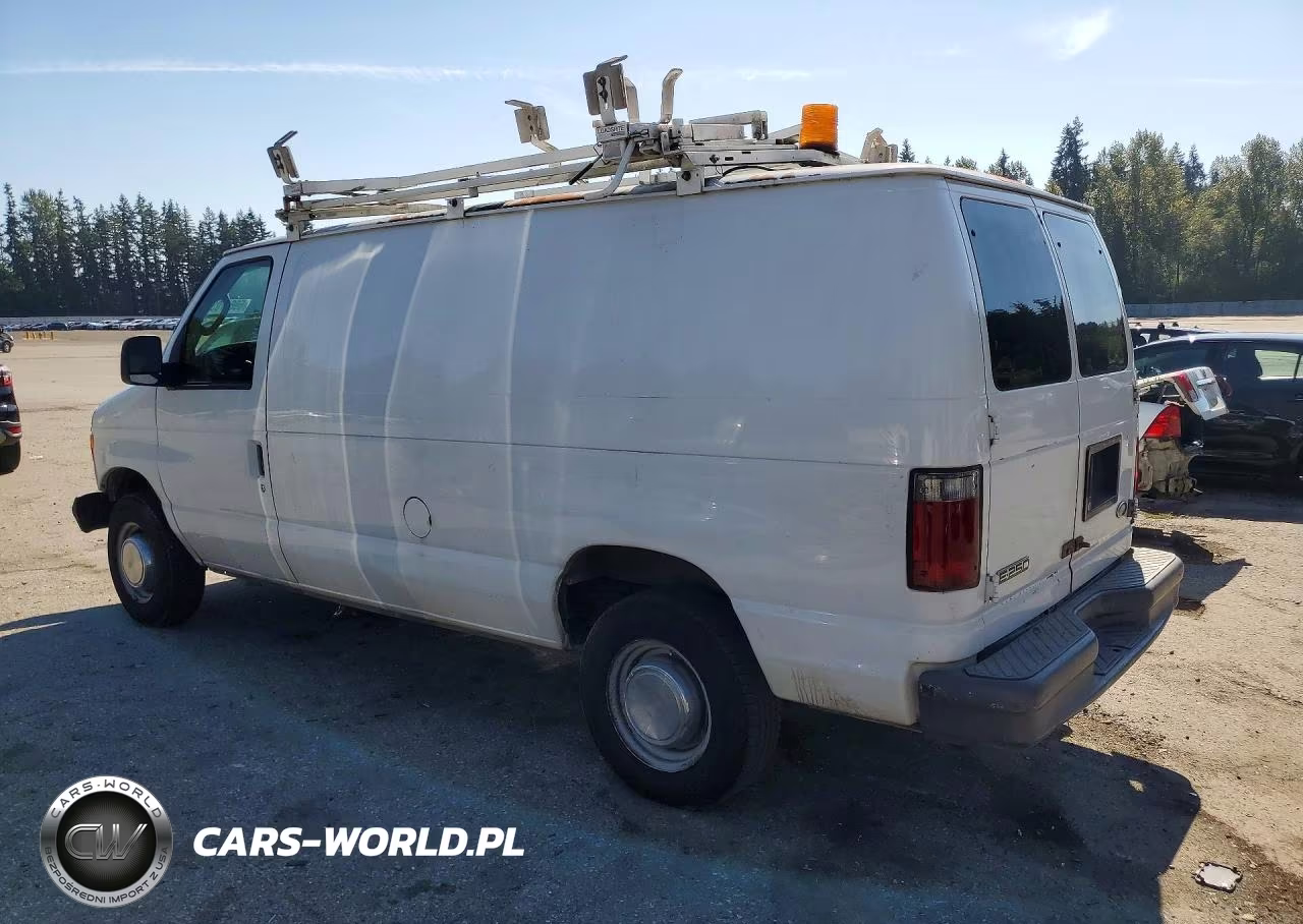 2006 Ford E250 Delivery Van VIN:1FTNE24L46DA26433 - 2