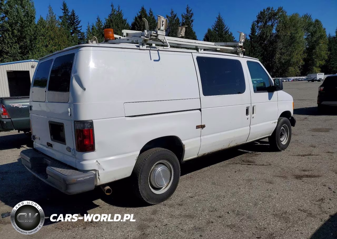 2006 Ford E250 Delivery Van VIN:1FTNE24L46DA26433 - 3