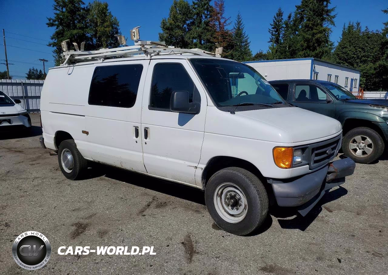 2006 Ford E250 Delivery Van VIN:1FTNE24L46DA26433 - 4