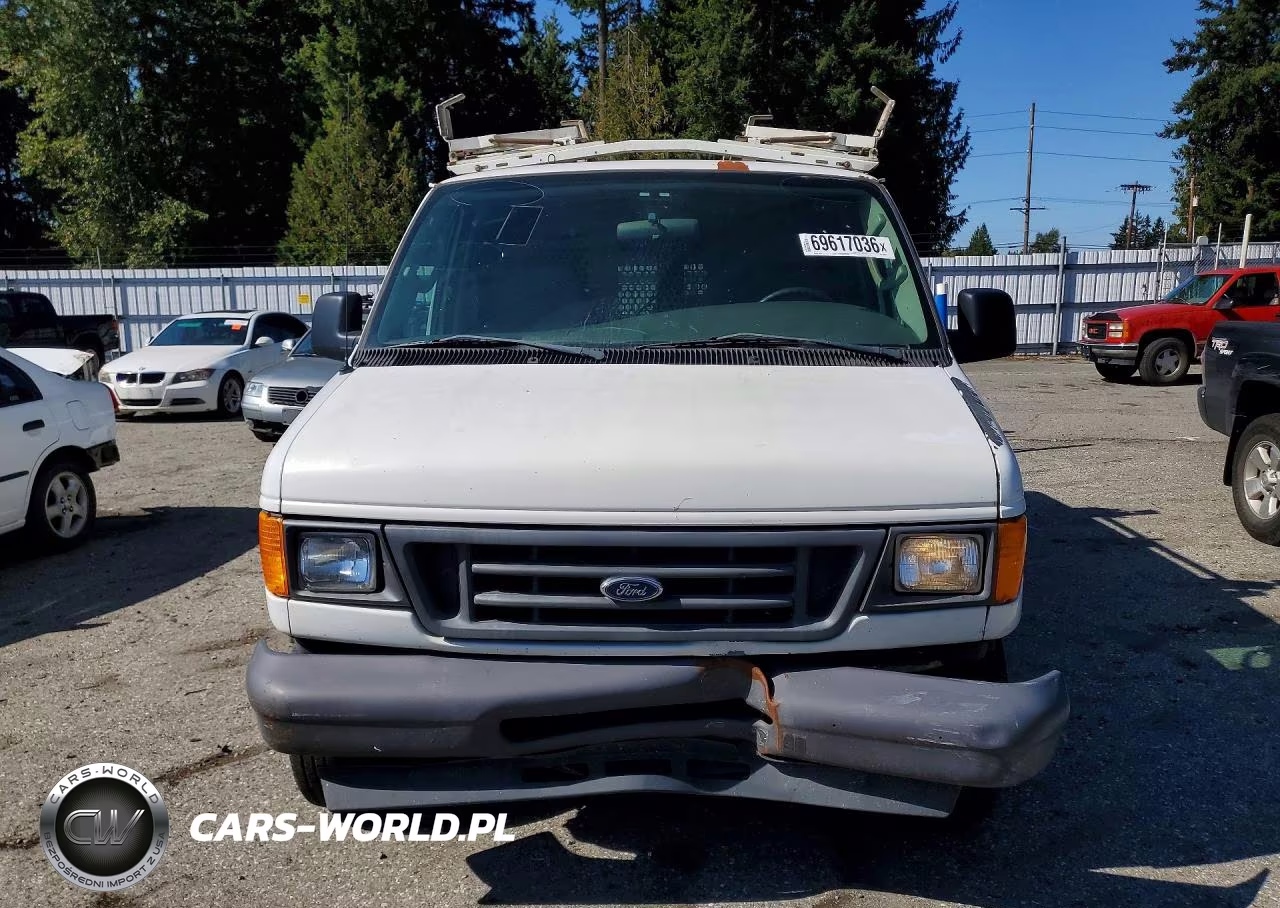 2006 Ford E250 Delivery Van VIN:1FTNE24L46DA26433 - 5