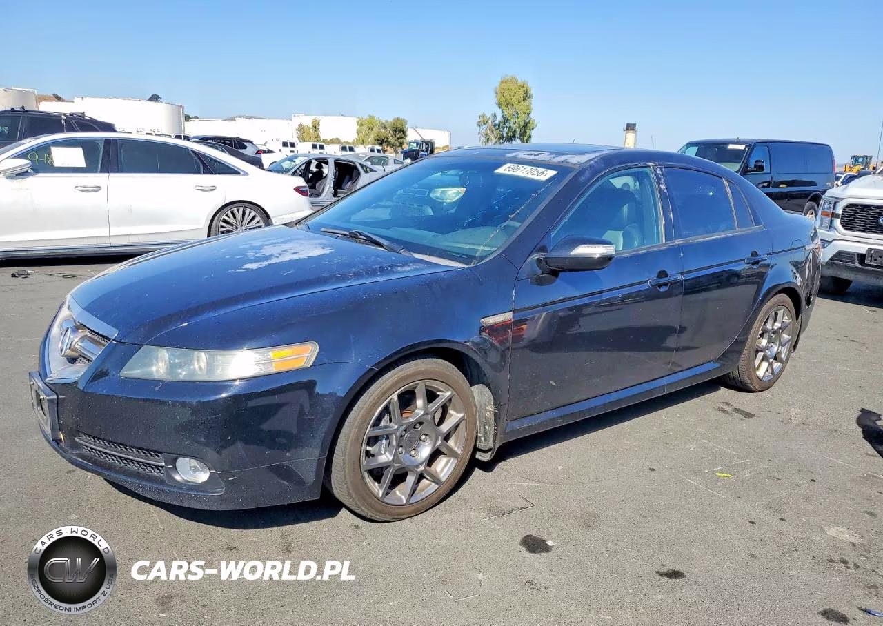 2007 Acura Tl Type S