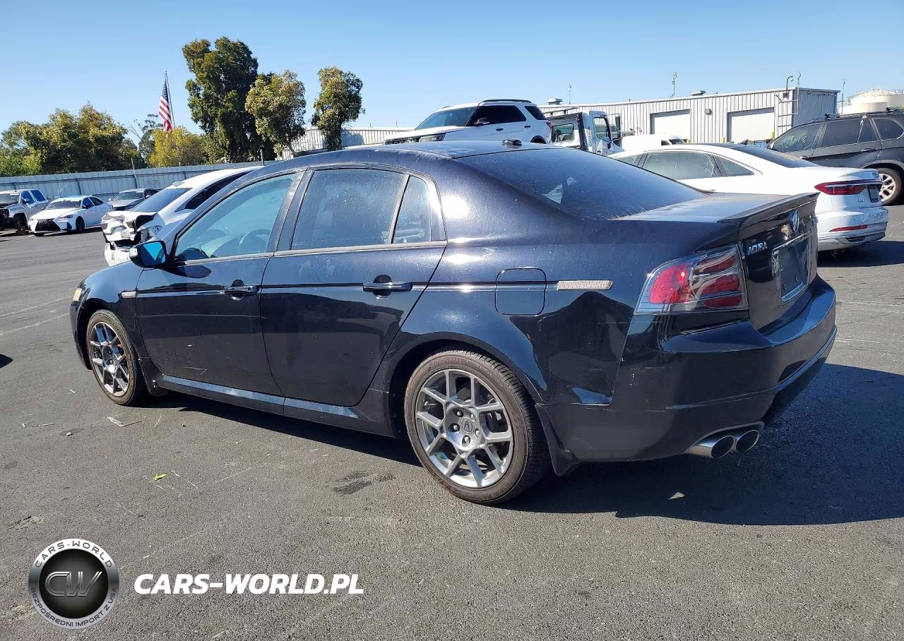 2007 Acura Tl Type S VIN:19UUA76557A048853 - 2