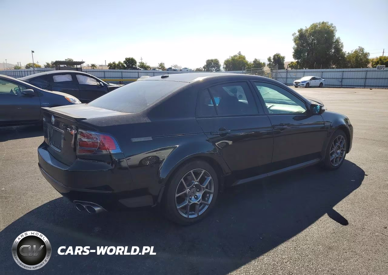 2007 Acura Tl Type S VIN:19UUA76557A048853 - 3