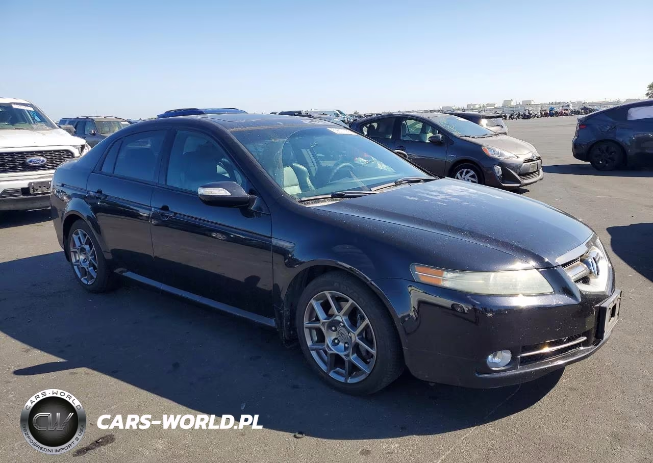 2007 Acura Tl Type S VIN:19UUA76557A048853 - 4