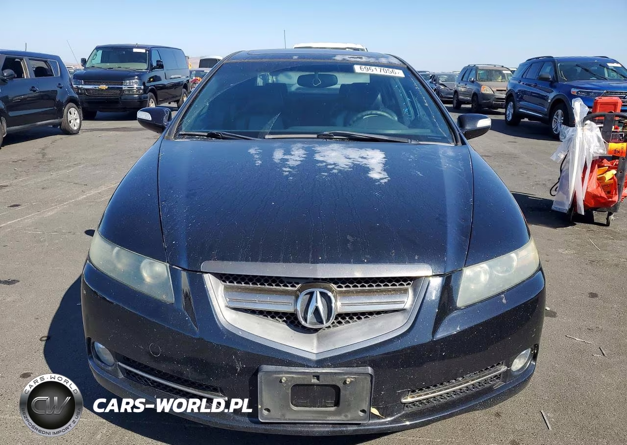 2007 Acura Tl Type S VIN:19UUA76557A048853 - 5