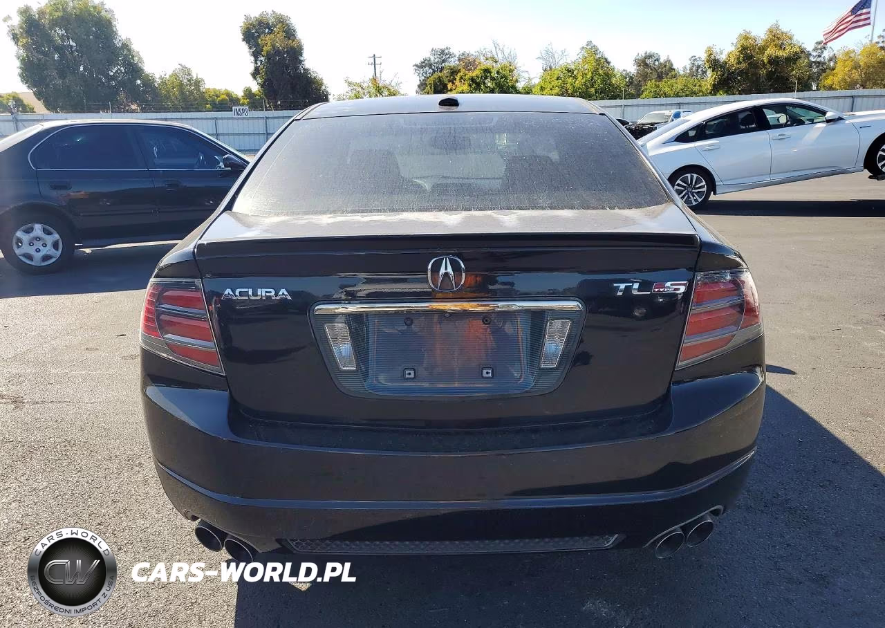 2007 Acura Tl Type S VIN:19UUA76557A048853 - 6